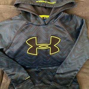 Under Armor Hooded Sweatshirt youth medium